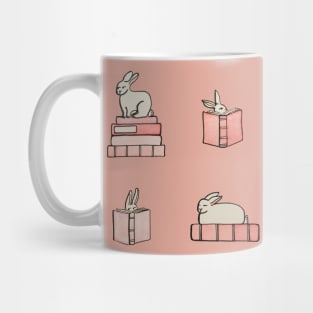 Bunnies & Books Mug